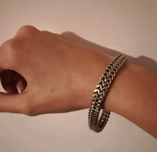 Bracciale Uomo in acciaio Inossidabile