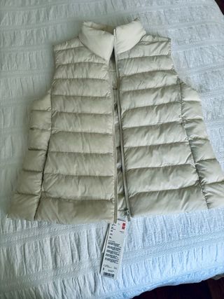 Chaleco Uniqlo Puffertech nuevo