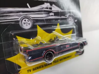 Batimóvil 1966 TV Series Hotwheels Premium