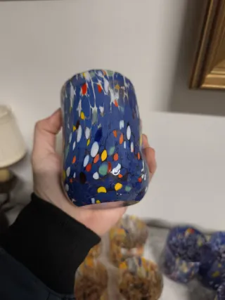 Cristalería de Murano multicolor