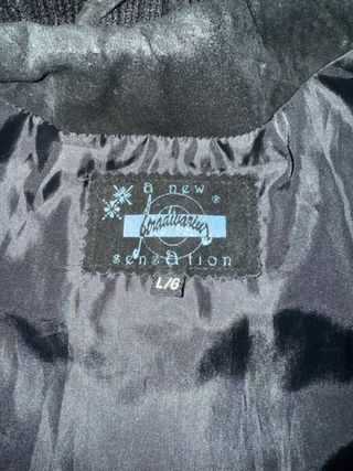 Abrigo largo Stradivarius ante Talla L