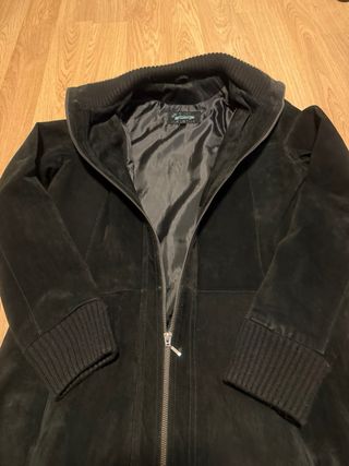 Abrigo largo Stradivarius ante Talla L