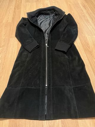 Abrigo largo Stradivarius ante Talla L