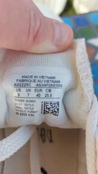 Zapatillas Converse Chuck Taylor Mujer Talla 40