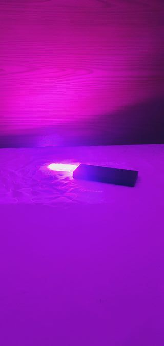 Luces LED USB Potentes Azul y Blanco