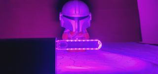 Luces LED USB Potentes Azul y Blanco