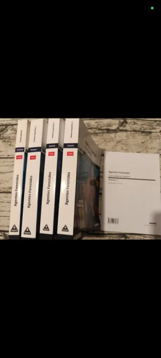 Temario Agentes forestales comunidad de Madrid