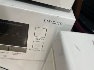 Secadora Eas Electric EMTD818