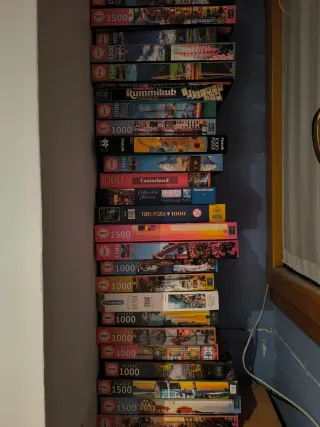 Puzzles 1000 y 1500 piezas