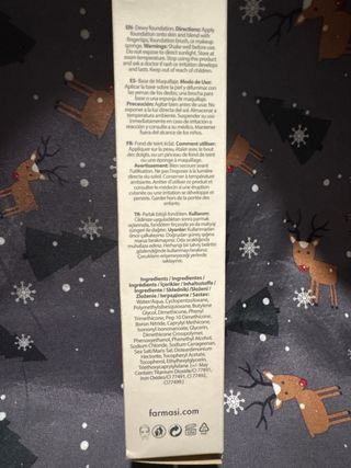 Farmasi Air Glow Foundation C05