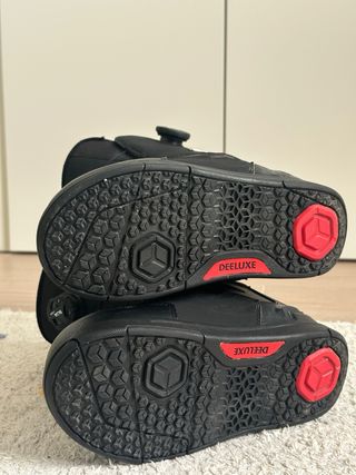 Botas Snowboard Deeluxe ID Dual BOA Talla 24