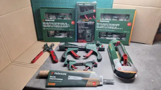 Pack Herramientas Parkside