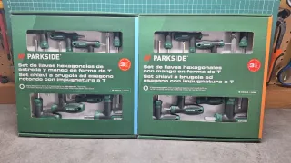 Pack Herramientas Parkside