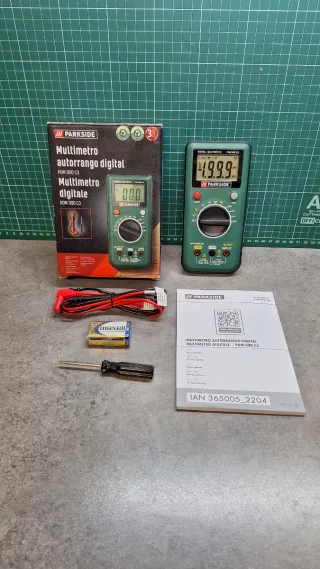 Pack Herramientas Parkside