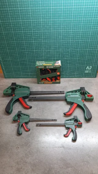 Pack Herramientas Parkside