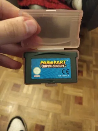 Mario Kart Super Circuit GBA Nintendo