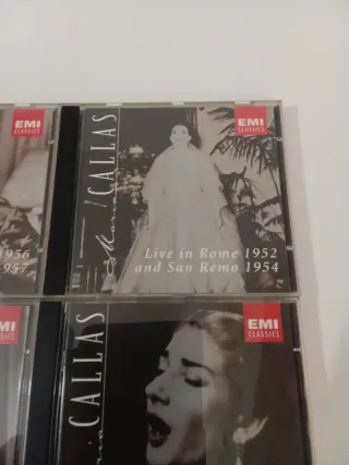 Maria Callas EMI Classics CD