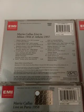 Maria Callas EMI Classics CD
