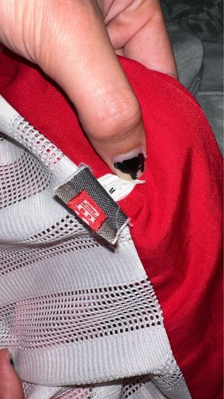 Cortavientos Diesel Rojo