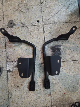 Anclajes Shad 3P sistem. KTM 1290 SAS. 2020