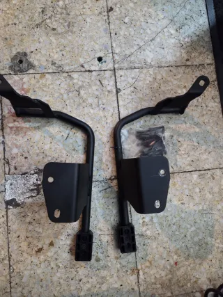 Anclajes Shad 3P sistem. KTM 1290 SAS. 2020