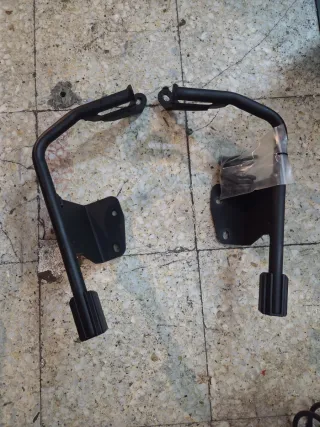 Anclajes Shad 3P sistem. KTM 1290 SAS. 2020