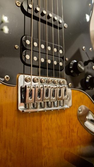 Guitarra eléctrica Fender Affinity HSS