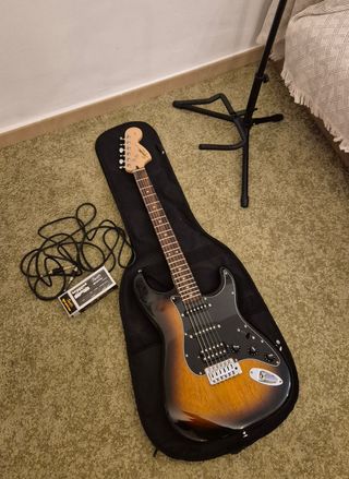 Guitarra eléctrica Fender Affinity HSS