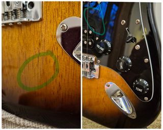 Guitarra eléctrica Fender Affinity HSS