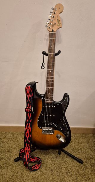 Guitarra eléctrica Fender Affinity HSS