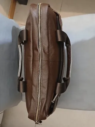 Bolso de cuero para hombre