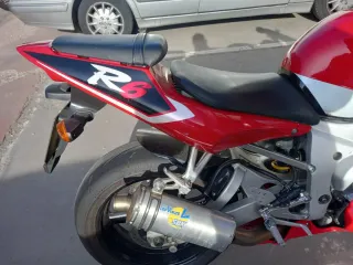Yamaha YZF R6 2002