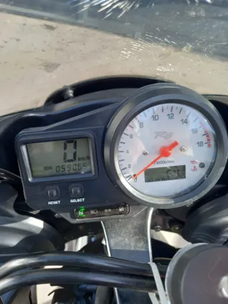 Yamaha YZF R6 2002