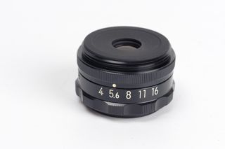 Objetivo ampliadora El-Nikkor 50mm 1:4