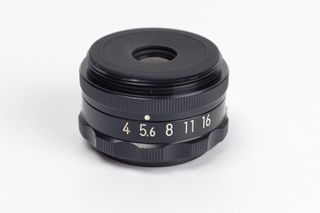 Objetivo ampliadora El-Nikkor 50mm 1:4