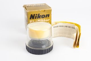 Objetivo ampliadora El-Nikkor 50mm 1:4