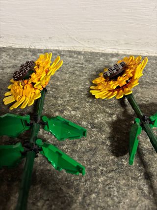Lego Girasoli Collezione Botanical 40524