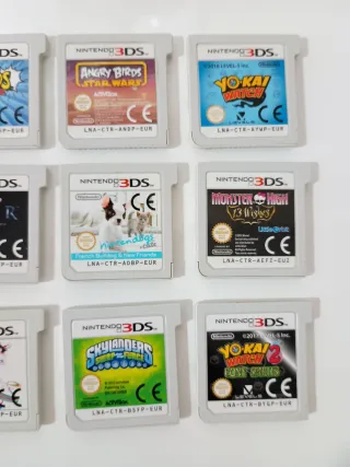Videojuegos Nintendo 3DS y 2DS