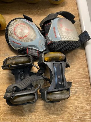 Patines en línea Rollerblade con accesorios