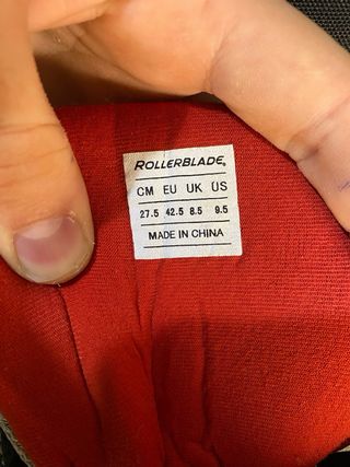 Patines en línea Rollerblade con accesorios