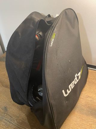 Patines en línea Rollerblade con accesorios