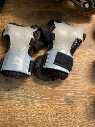 Patines en línea Rollerblade con accesorios