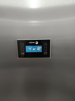 Nevera Fagor Acero Inoxidable
