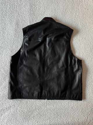 Chaleco de cuero IMPER PIEL