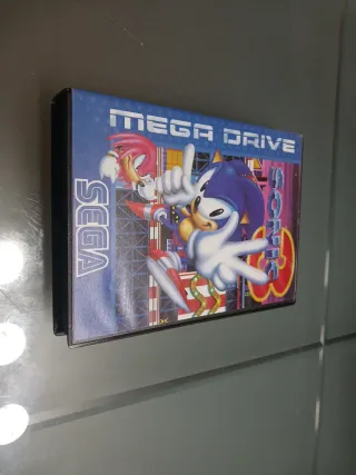Sonic 3 Mega Drive Sega