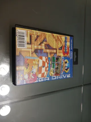 Sonic 3 Mega Drive Sega