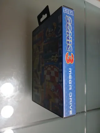 Sonic 3 Mega Drive Sega