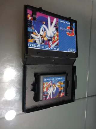 Sonic 3 Mega Drive Sega
