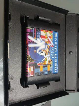 Sonic 3 Mega Drive Sega