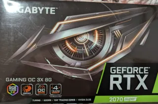 Gigabyte RTX 2070 Super 8GB Gaming OC